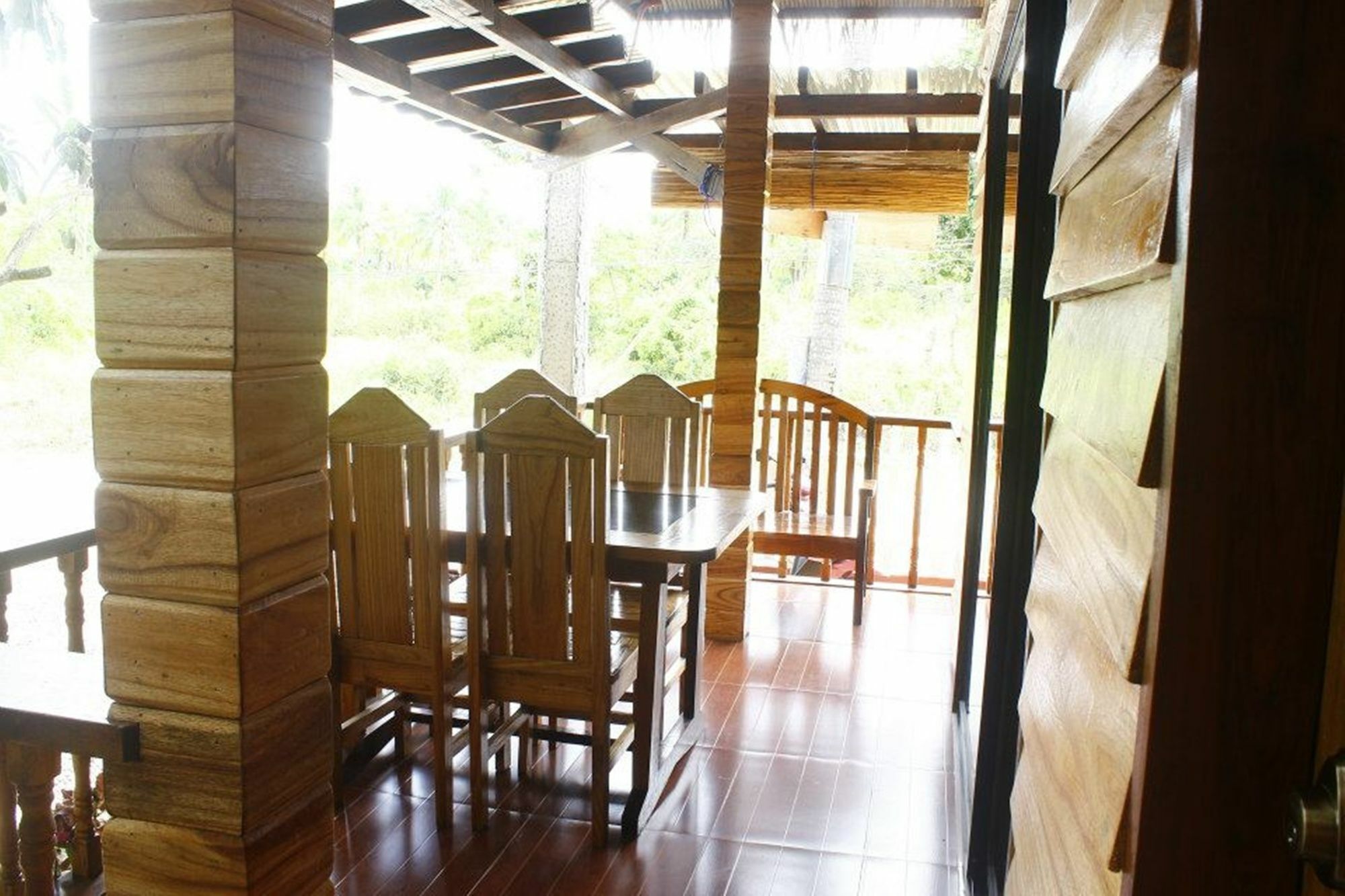 Panglao Claire'S Cabin Libaong Kültér fotó